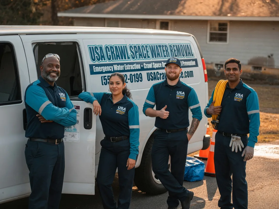 Crawl Space Water Removal company in Christine, TX
