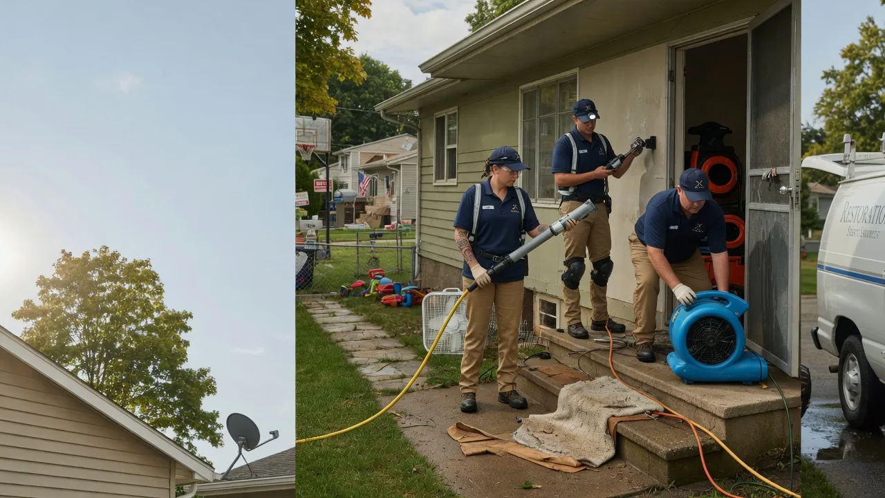Crawl Space Water Removal in Christine, TX near me