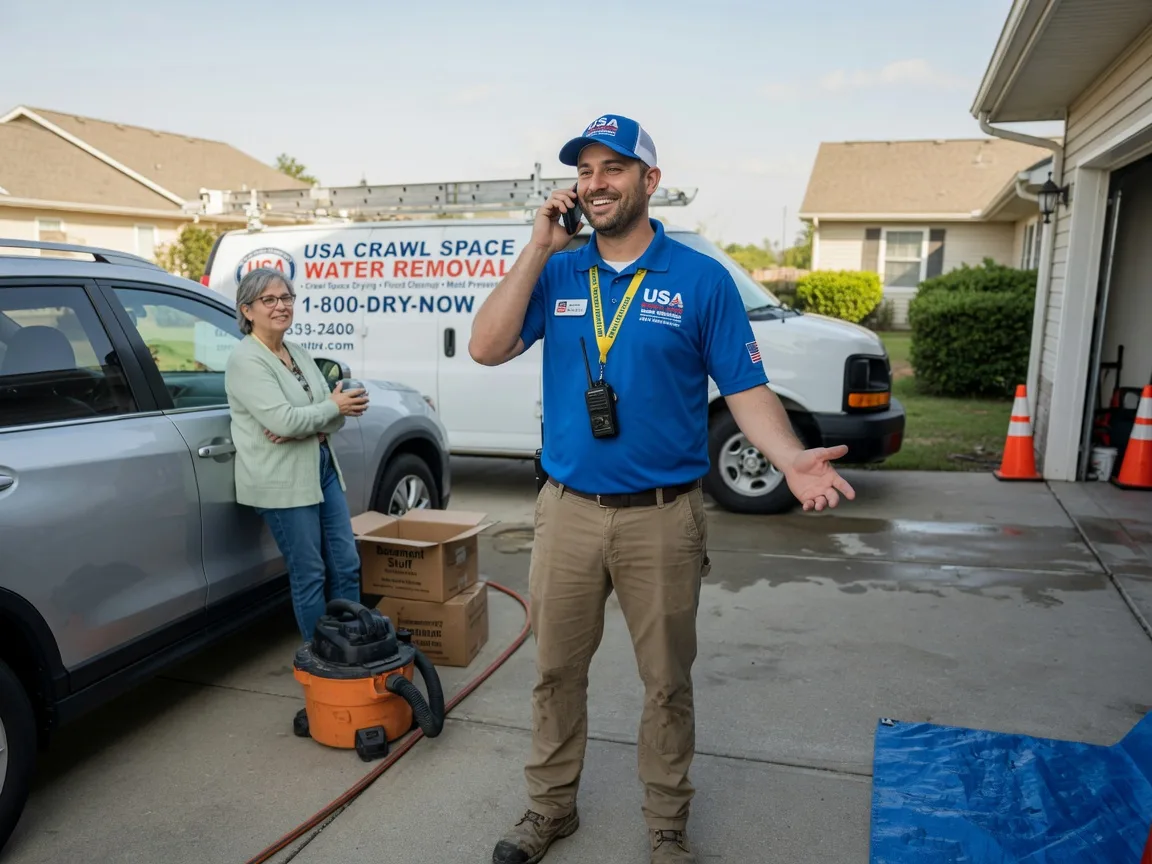 Crawl Space Water Removal Christine, TX FAQs